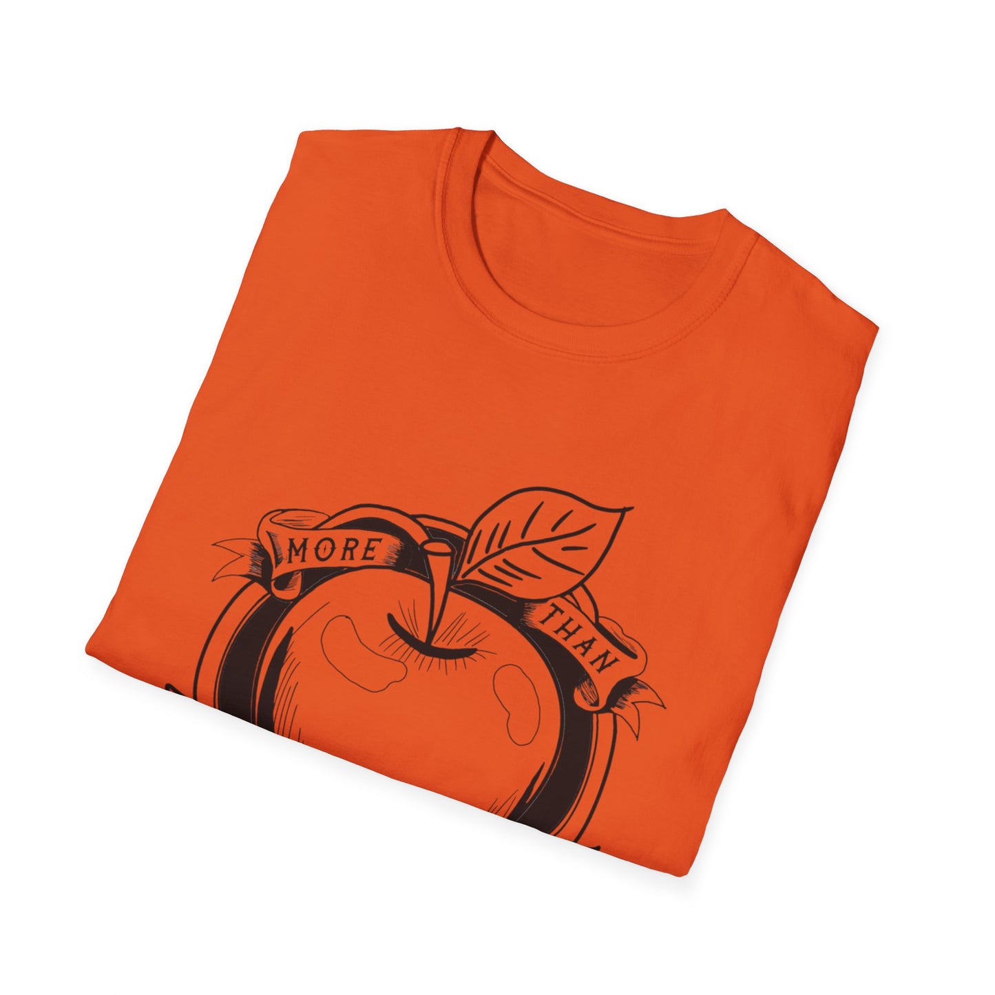 More Than Our Sins Unisex Softstyle T-Shirt - Relaxed Fit, Modern Design