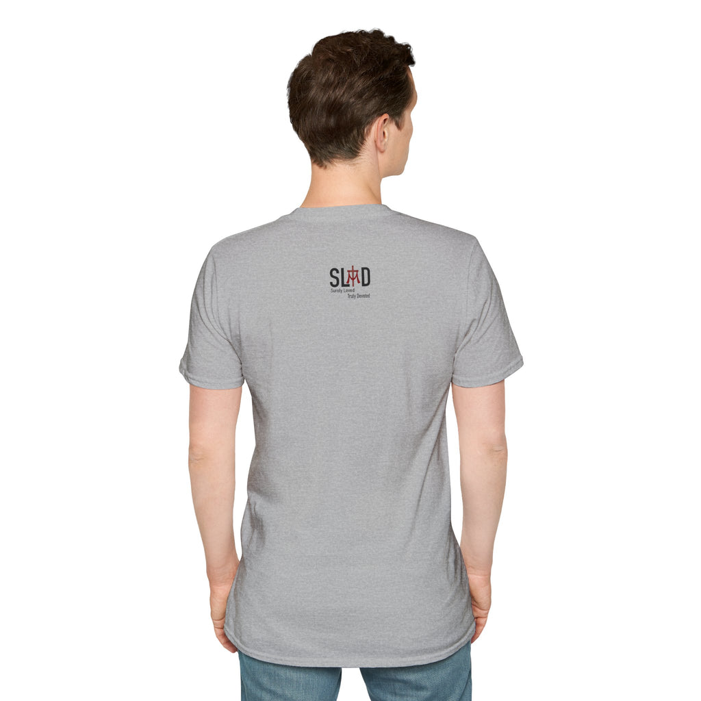 Cute Crying Devil T-Shirt — 'Even Devils Can Stay Mad' Graphic Tee