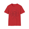T-Shirt — Minimal 'Fruit of the Spirit' Design (Patience, Kindness, Love)