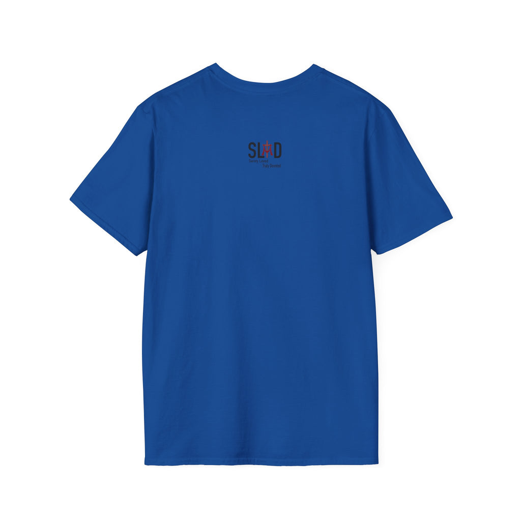 T-Shirt — Minimal 'Fruit of the Spirit' Design (Patience, Kindness, Love)