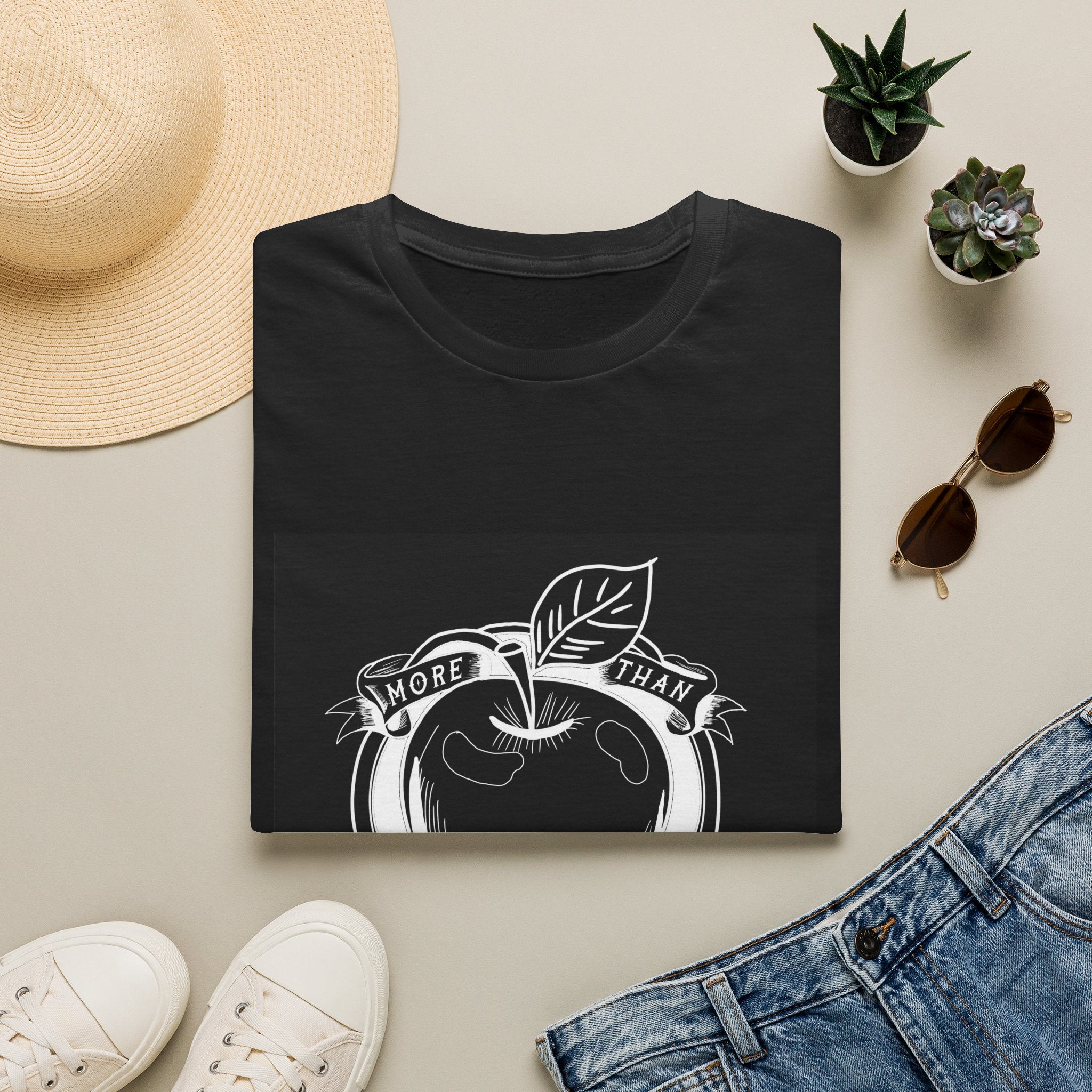 More Than Our Sins Unisex Softstyle T-Shirt - Relaxed Fit, Modern Design
