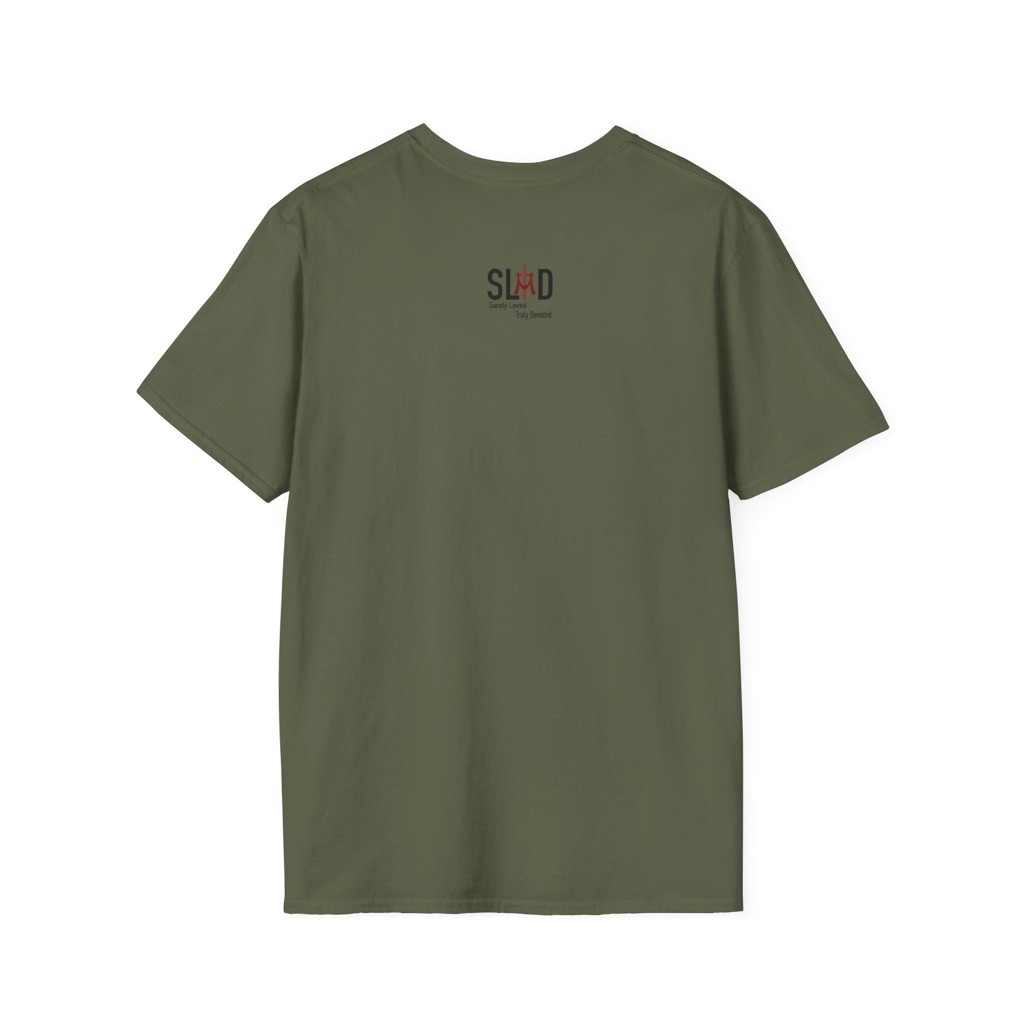 Cute Crying Devil T-Shirt — 'Even Devils Can Stay Mad' Graphic Tee