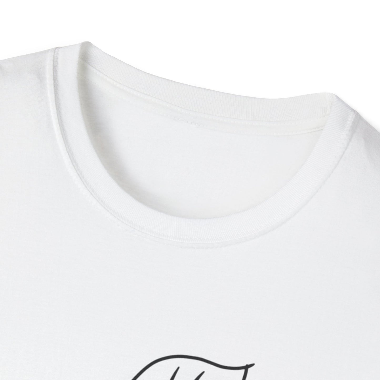 More Than Our Sins Unisex Softstyle T-Shirt - Relaxed Fit, Modern Design
