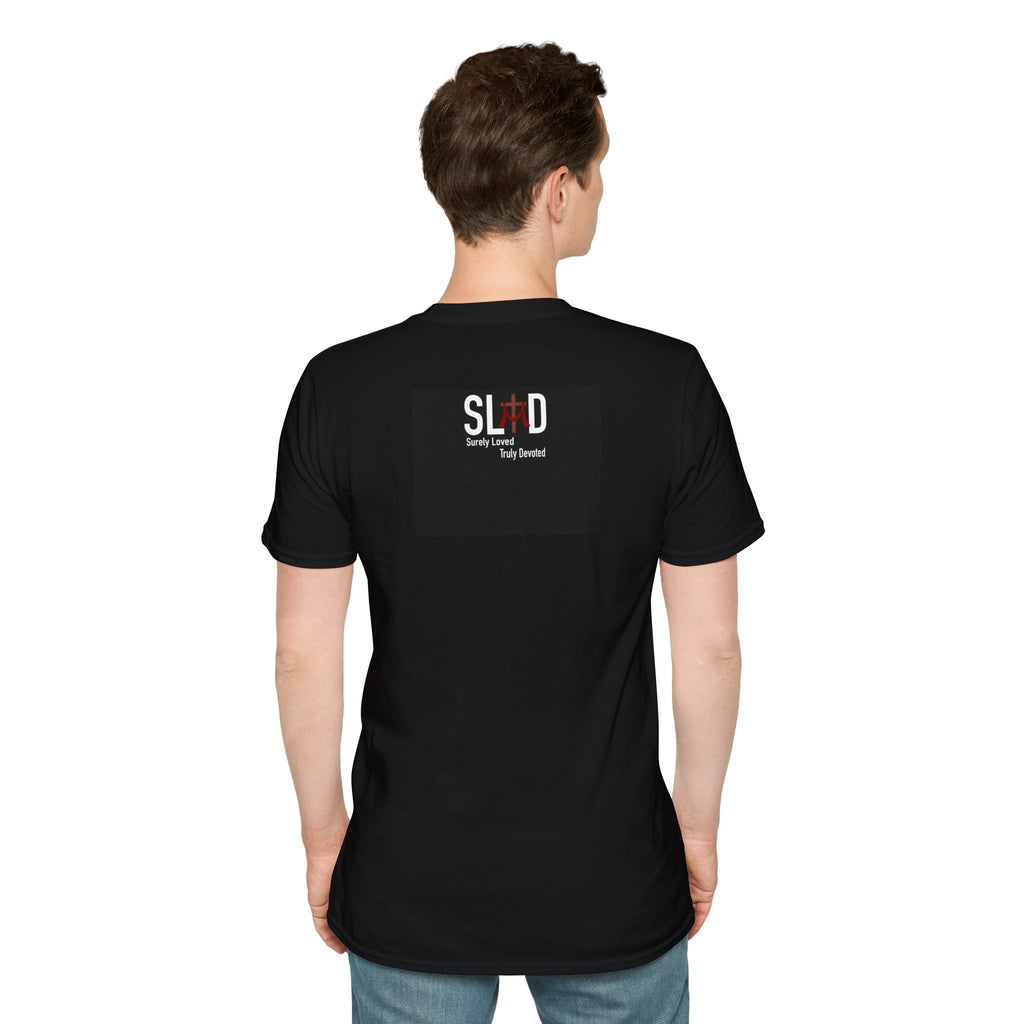 T-Shirt — Minimal 'Fruit of the Spirit' Design (Patience, Kindness, Love)