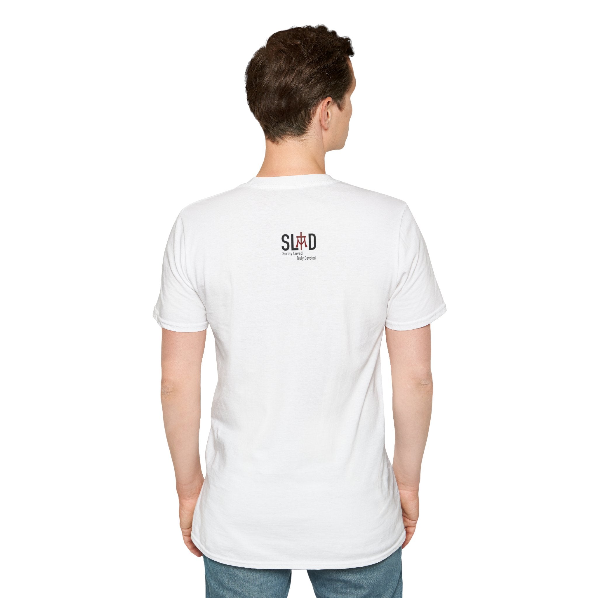 T-Shirt — Minimal 'Fruit of the Spirit' Design (Patience, Kindness, Love)