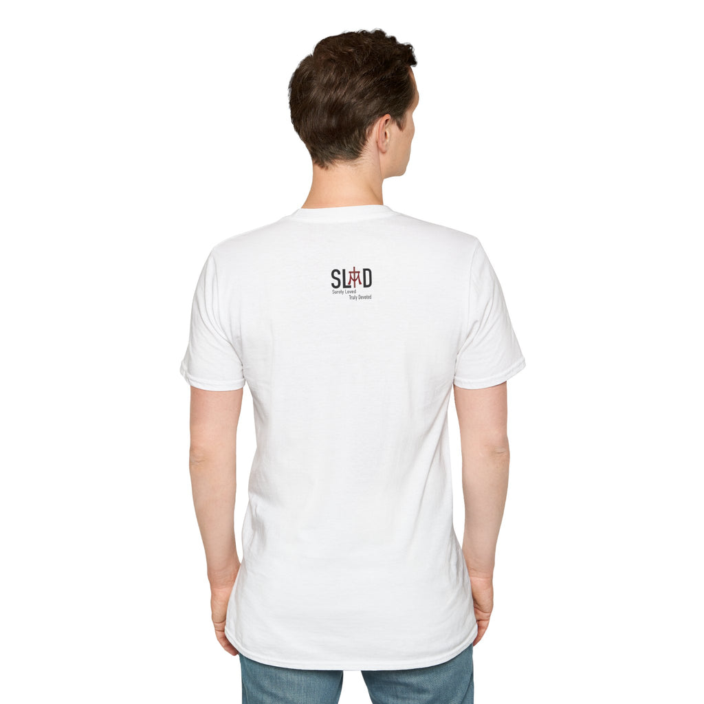 Cute Crying Devil T-Shirt — 'Even Devils Can Stay Mad' Graphic Tee