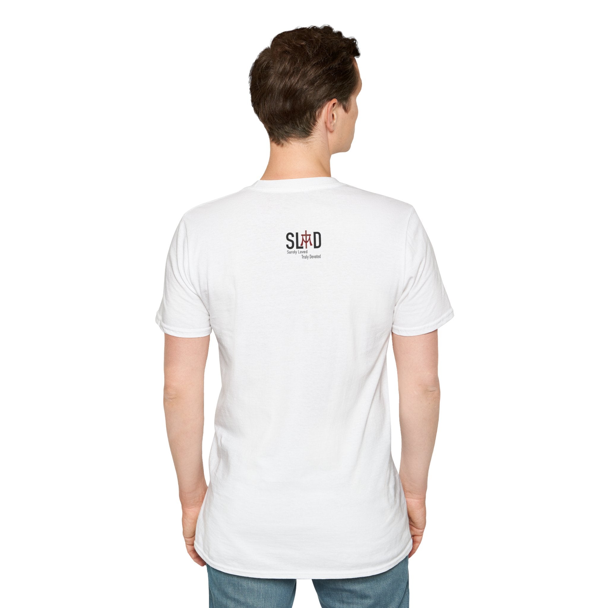 Cute Crying Devil T-Shirt — 'Even Devils Can Stay Mad' Graphic Tee