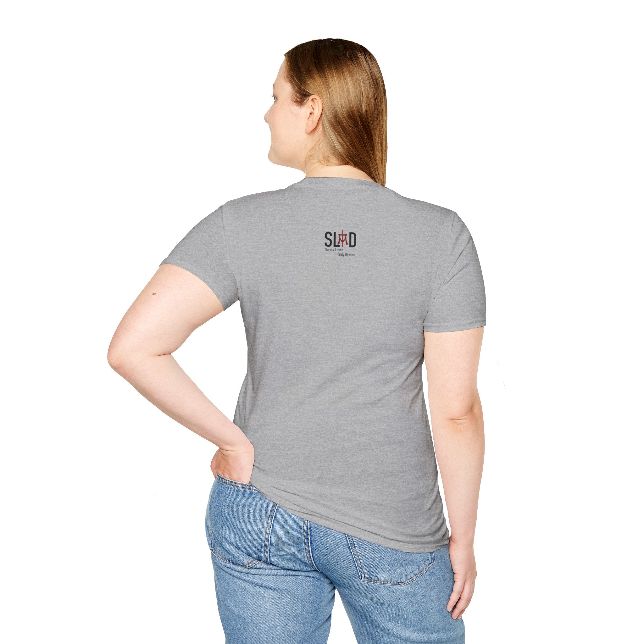 T-Shirt — Minimal 'Fruit of the Spirit' Design (Patience, Kindness, Love)