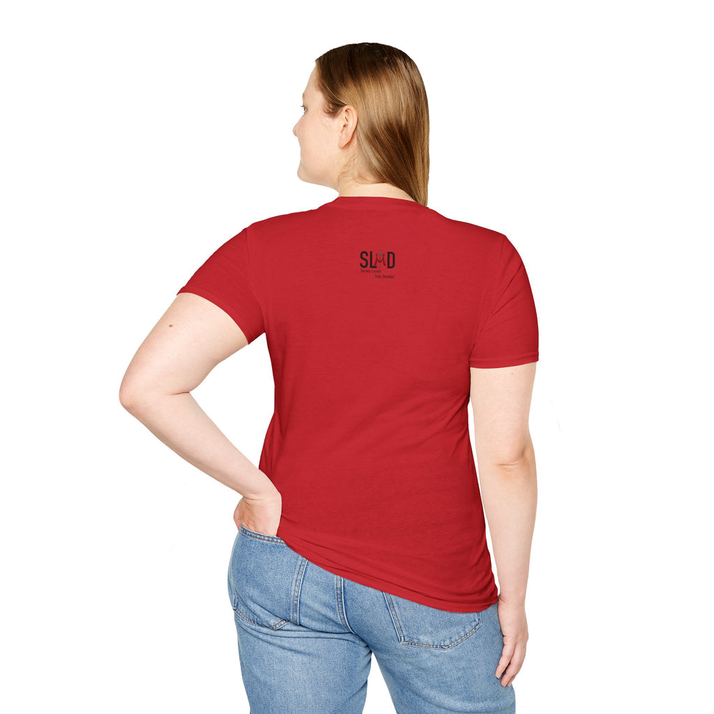 Cute Crying Devil T-Shirt — 'Even Devils Can Stay Mad' Graphic Tee