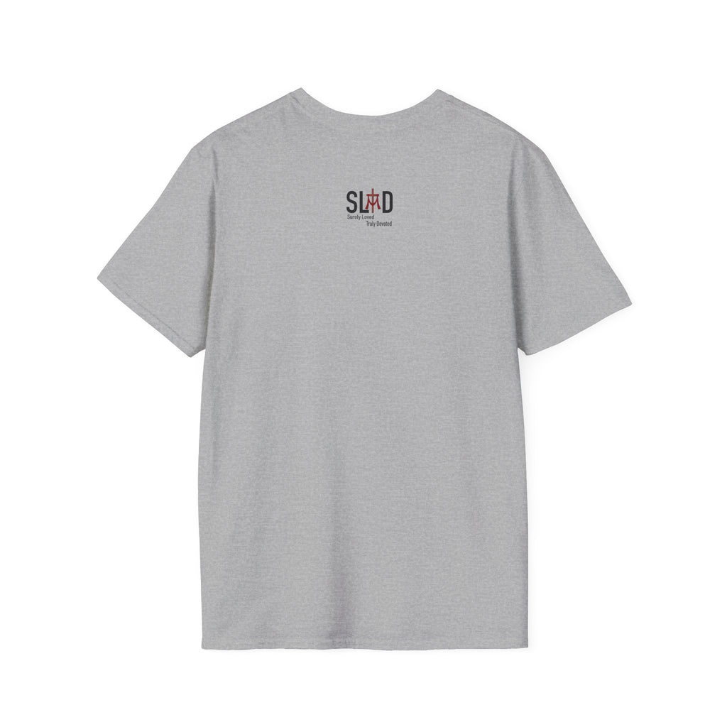 Cute Crying Devil T-Shirt — 'Even Devils Can Stay Mad' Graphic Tee