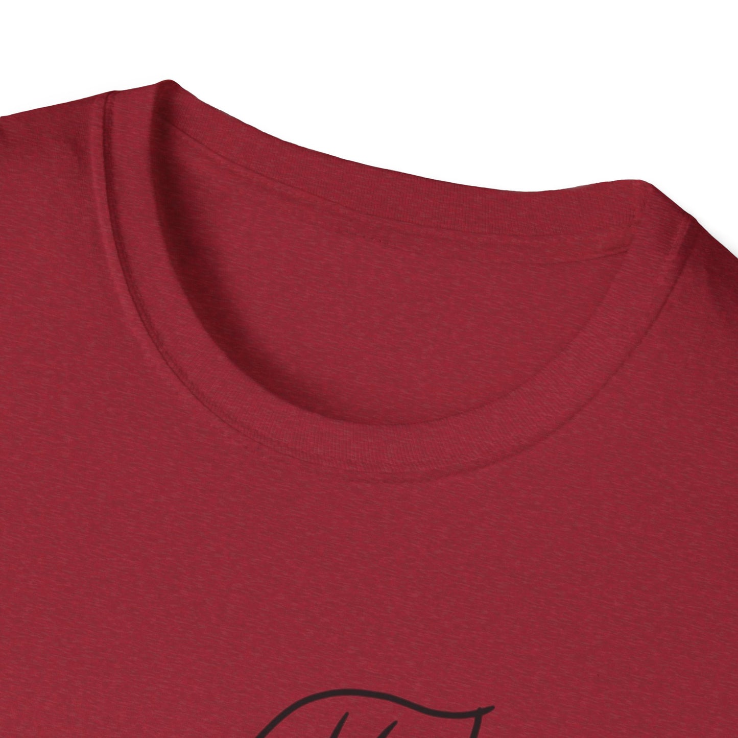 More Than Our Sins Unisex Softstyle T-Shirt - Relaxed Fit, Modern Design