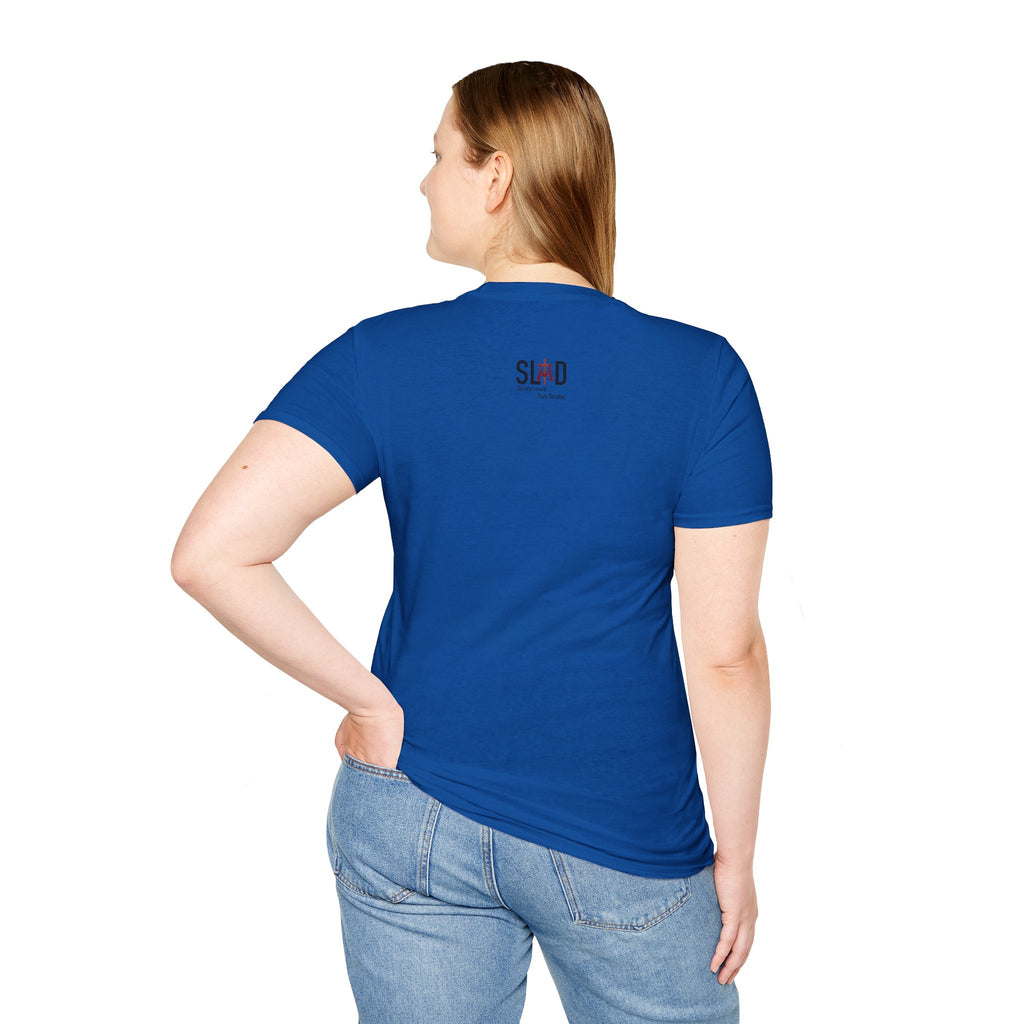 Cute Crying Devil T-Shirt — 'Even Devils Can Stay Mad' Graphic Tee