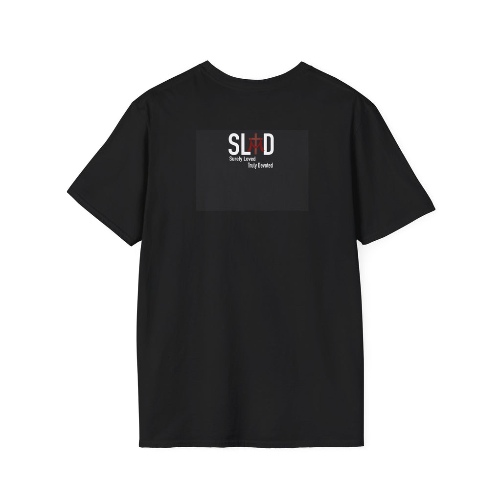 T-Shirt — Minimal 'Fruit of the Spirit' Design (Patience, Kindness, Love)