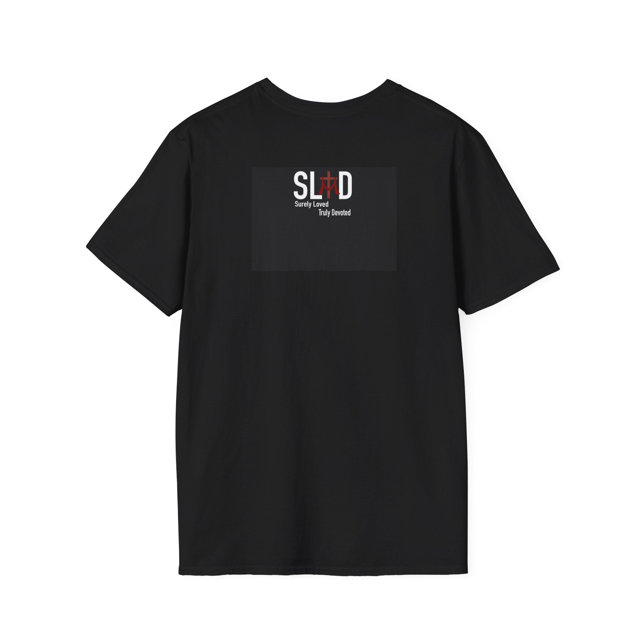 T-Shirt — Minimal 'Fruit of the Spirit' Design (Patience, Kindness, Love)