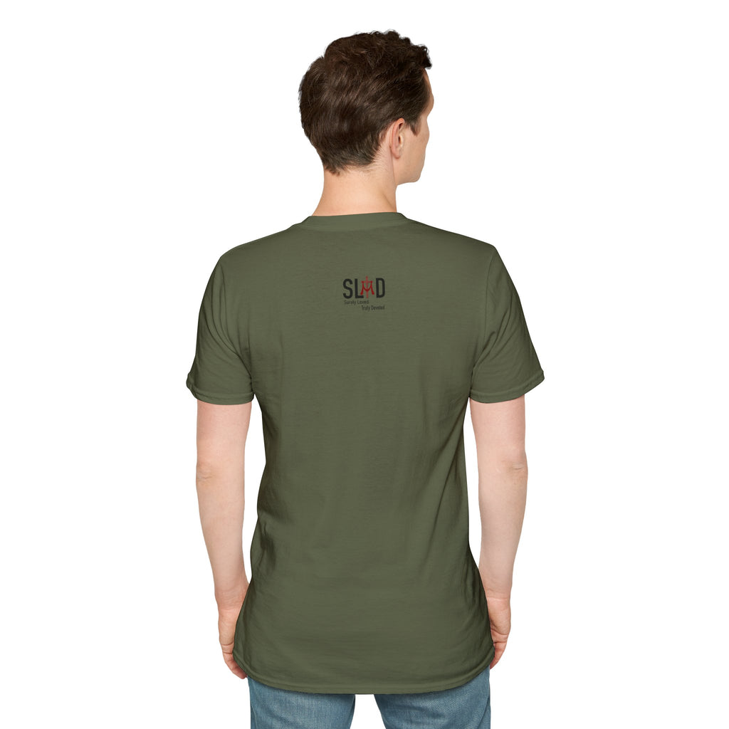 Cute Crying Devil T-Shirt — 'Even Devils Can Stay Mad' Graphic Tee