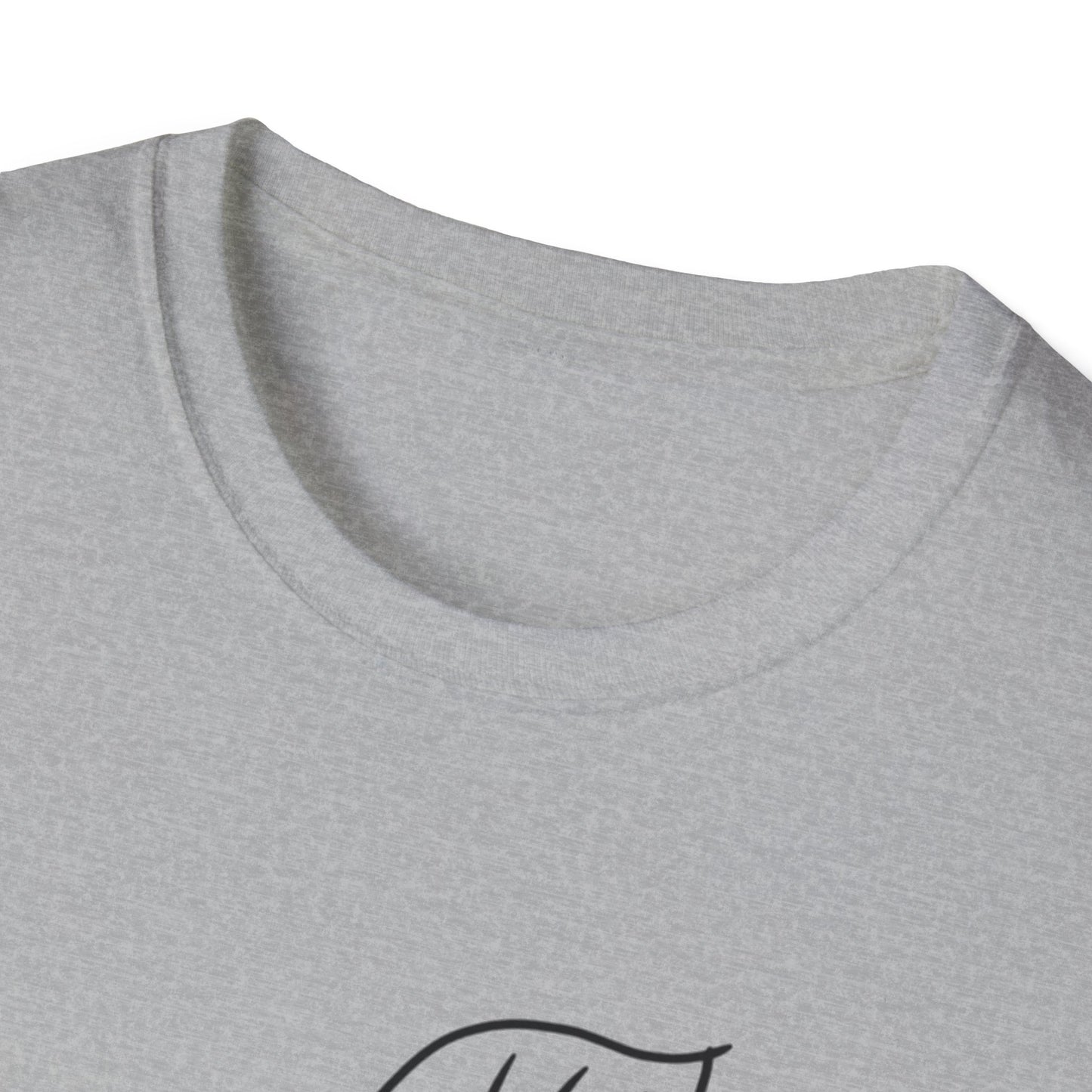 More Than Our Sins Unisex Softstyle T-Shirt - Relaxed Fit, Modern Design