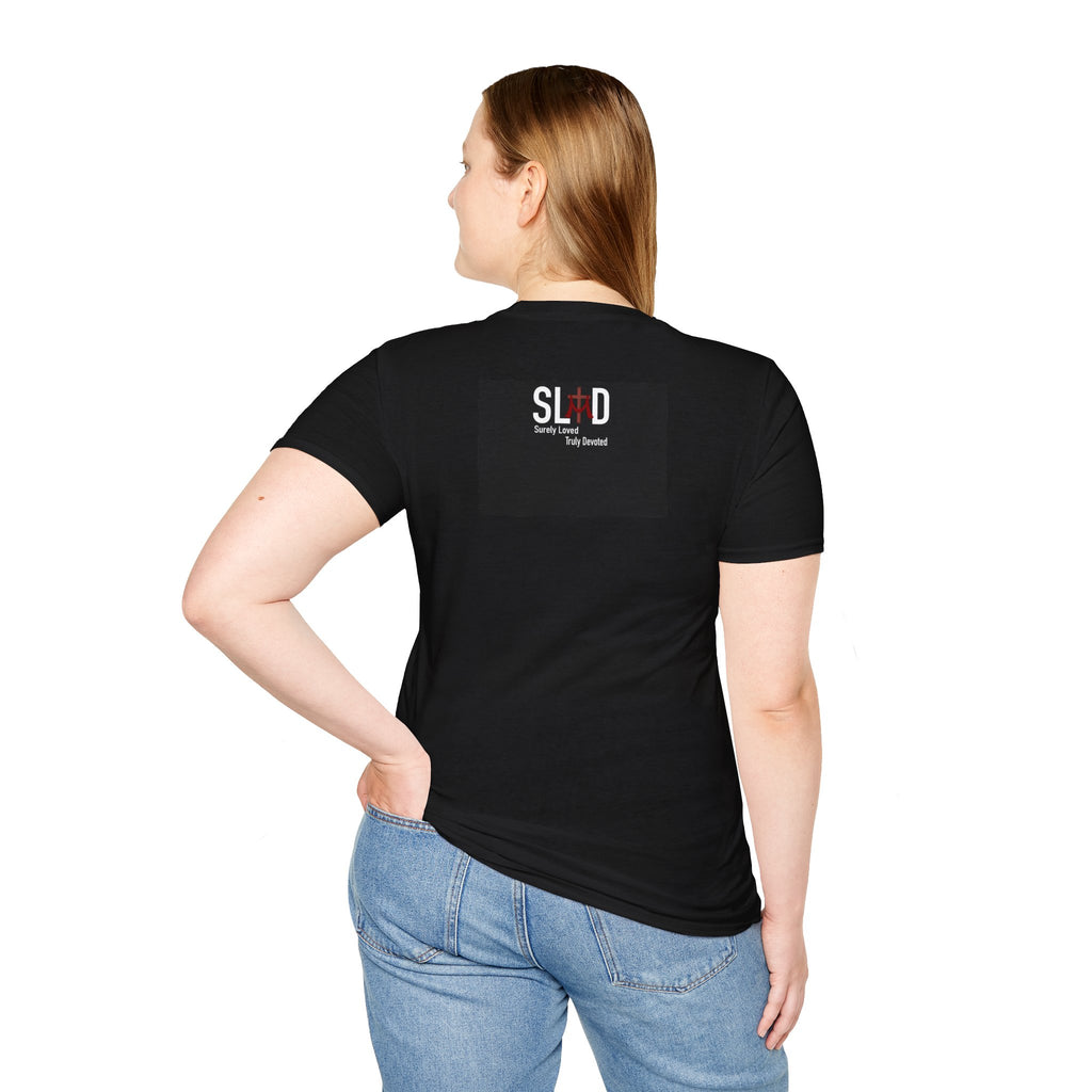 T-Shirt — Minimal 'Fruit of the Spirit' Design (Patience, Kindness, Love)