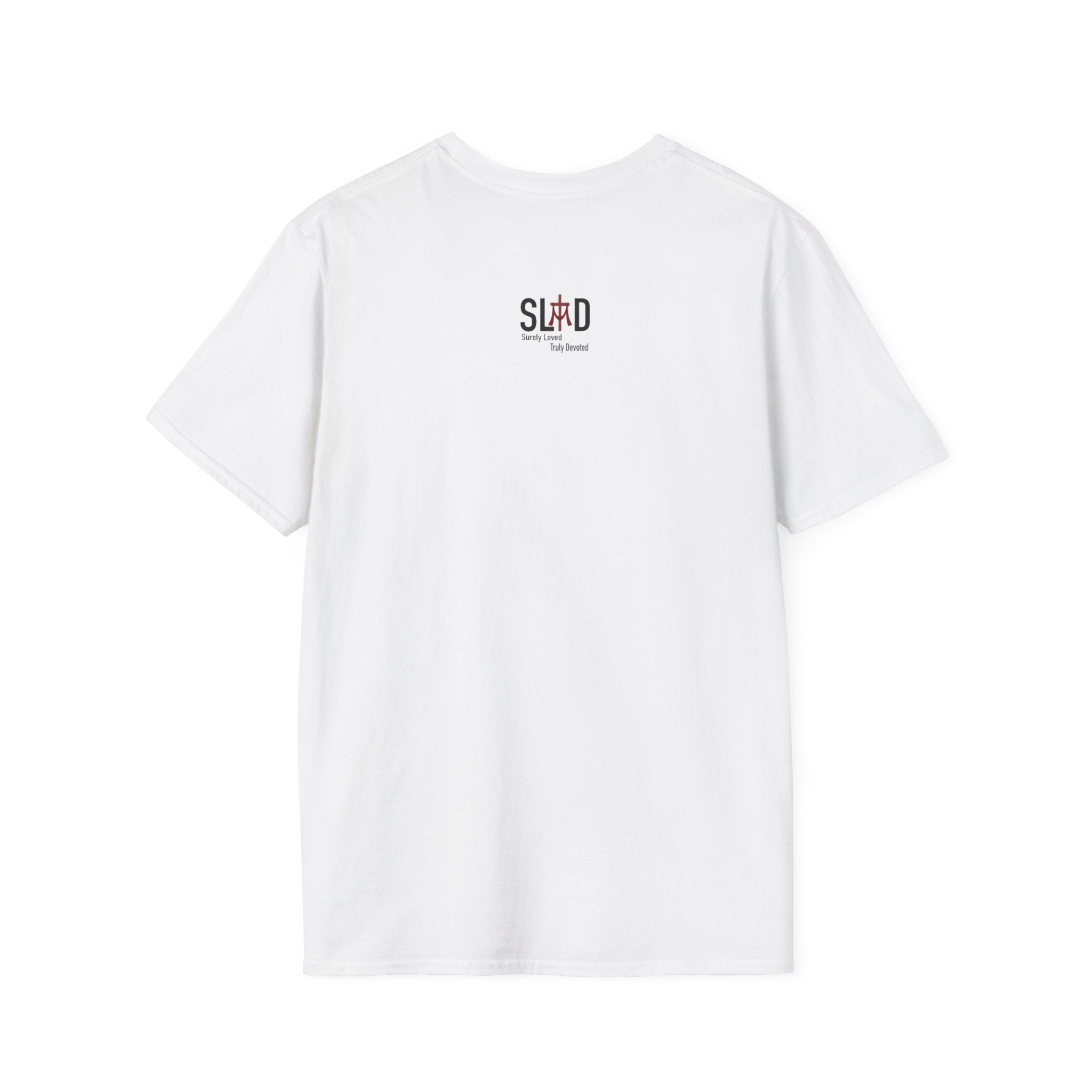 T-Shirt — Minimal 'Fruit of the Spirit' Design (Patience, Kindness, Love)