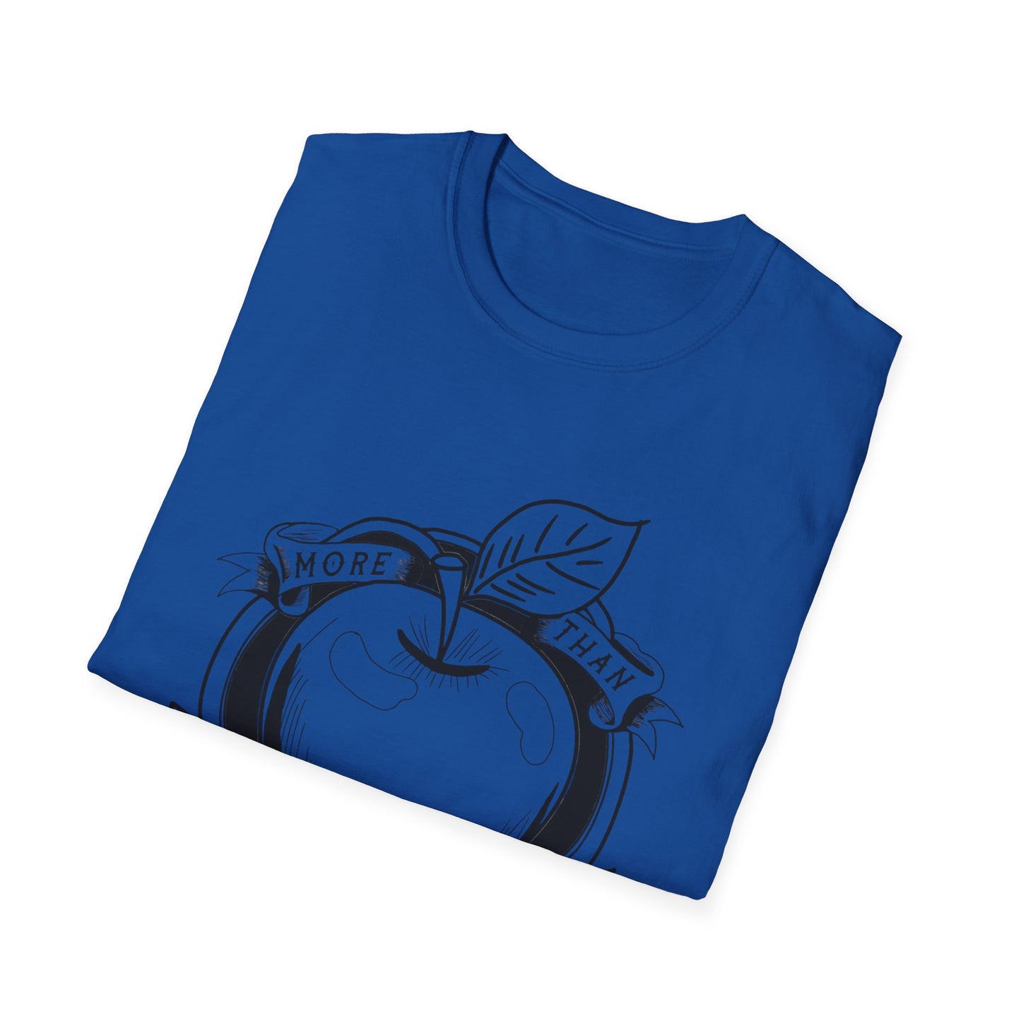 More Than Our Sins Unisex Softstyle T-Shirt - Relaxed Fit, Modern Design