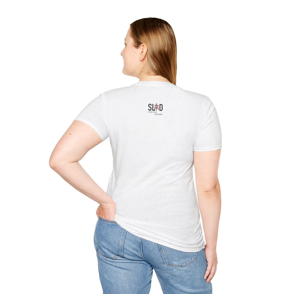 Prayer Solution T-Shirt — 'Problem / Solution: Pray' Faith Graphic Tee
